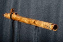 Black Locust Wood Native American Flute, Minor, Low E-4, #Q2H (7)